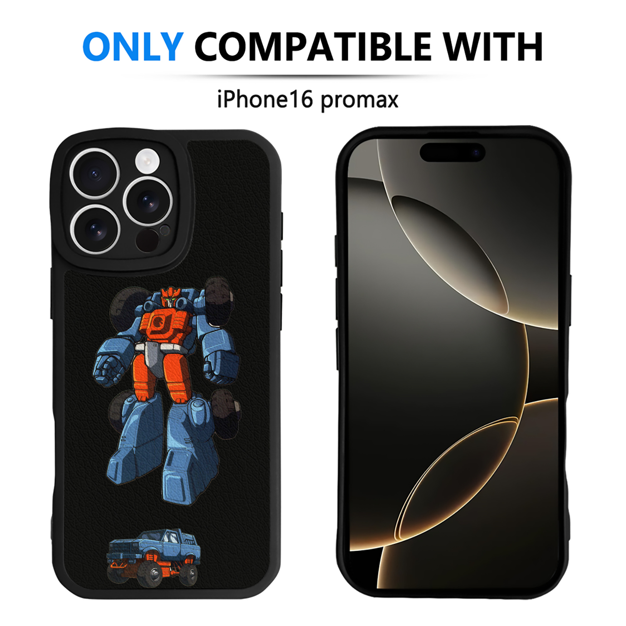 （画像用）  【iPhone 16シリーズ対応】シリコンスマホケース（レザー調） 材質：シリコン